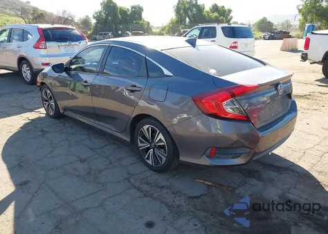 2016 Honda Civic Ex-T from USA, damaged, VIN 2HGFC1F35GH632394